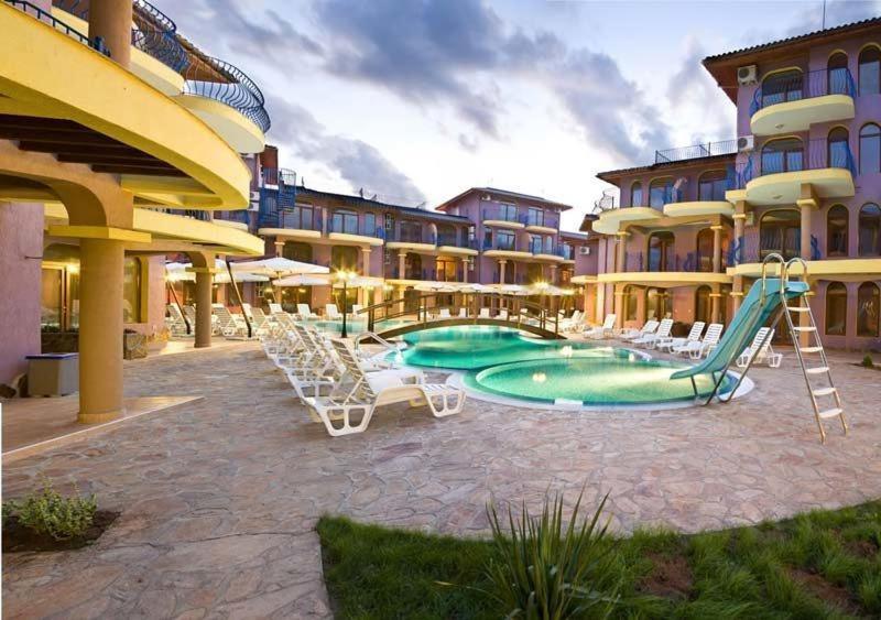 Azura Garden Apartments Czernomorec Zewnętrze zdjęcie