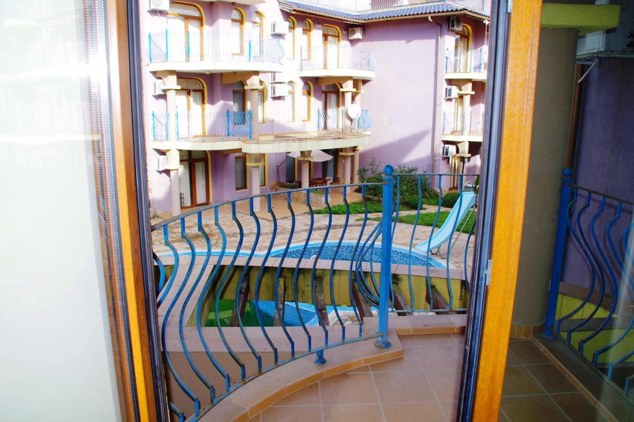 Azura Garden Apartments Czernomorec Zewnętrze zdjęcie