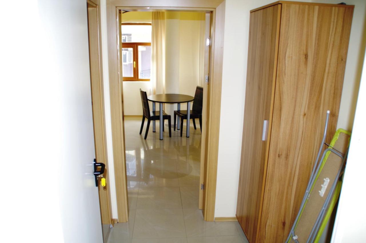 Azura Garden Apartments Czernomorec Zewnętrze zdjęcie