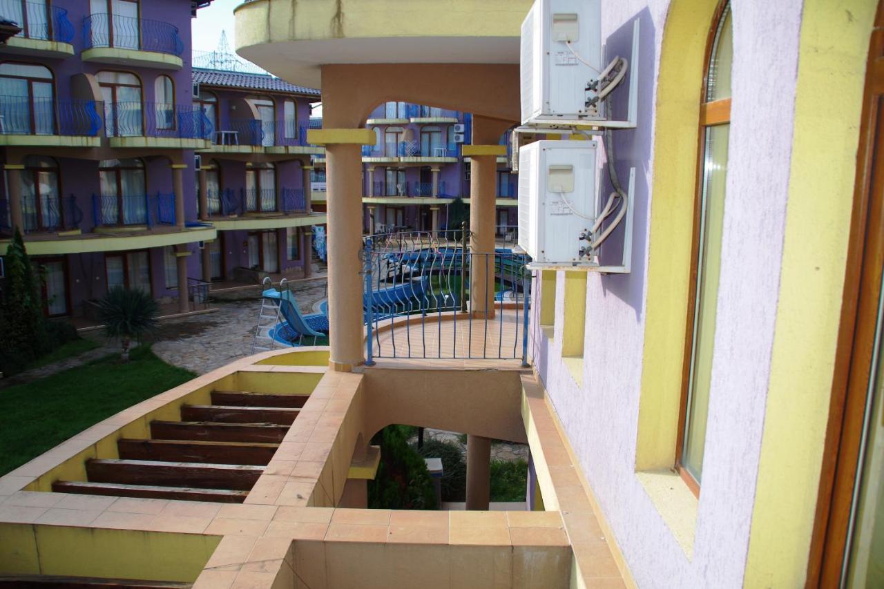 Azura Garden Apartments Czernomorec Zewnętrze zdjęcie