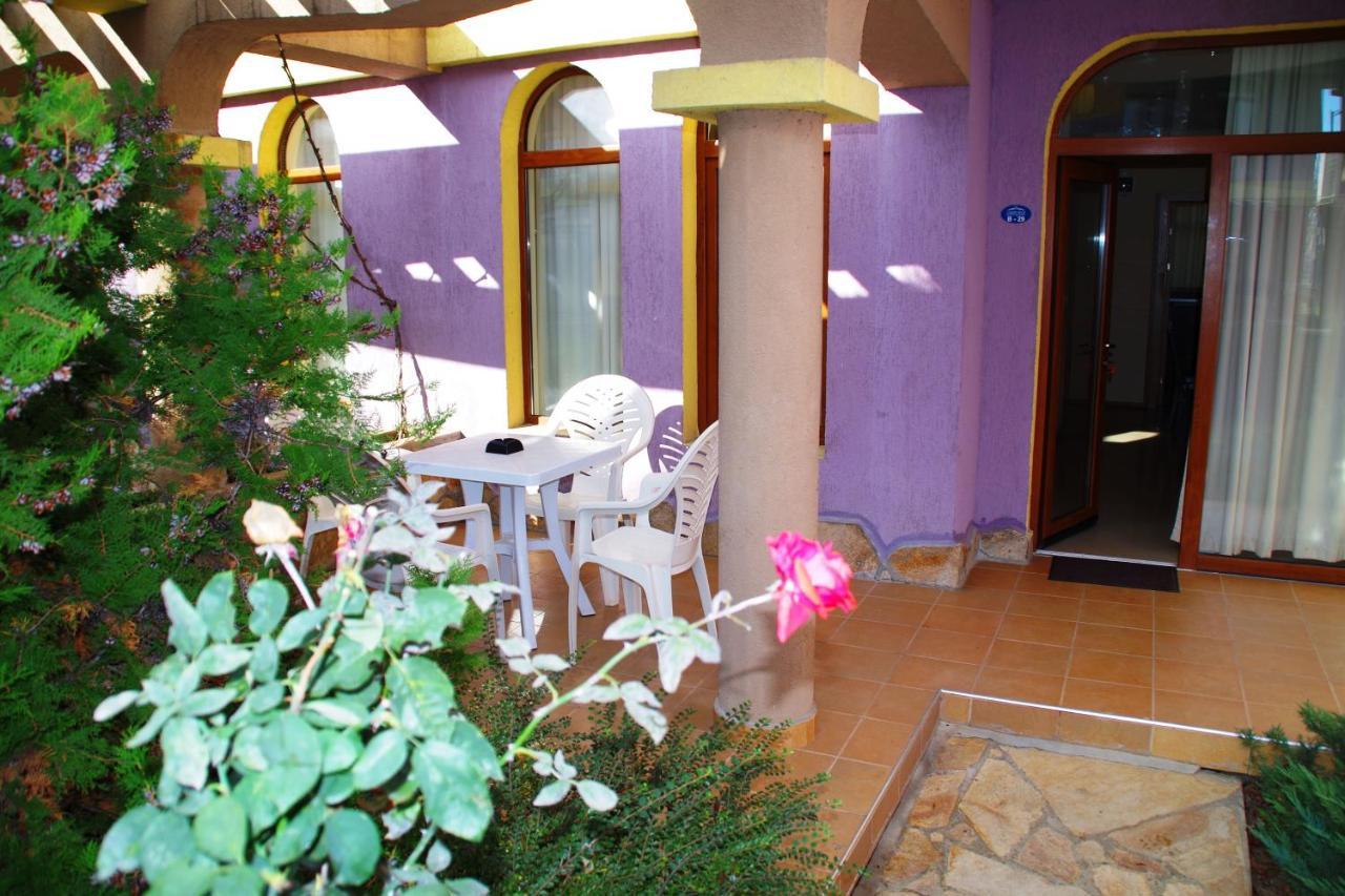 Azura Garden Apartments Czernomorec Zewnętrze zdjęcie