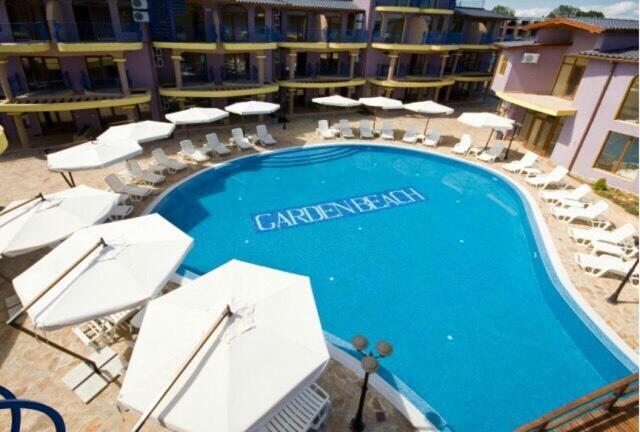 Azura Garden Apartments Czernomorec Zewnętrze zdjęcie