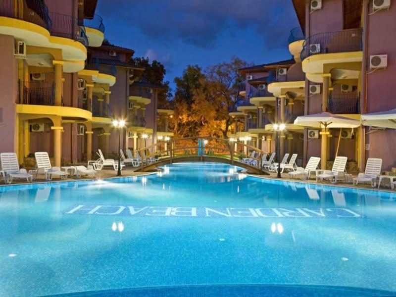 Azura Garden Apartments Czernomorec Zewnętrze zdjęcie